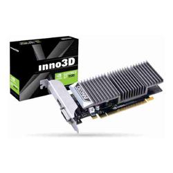 Inno3D NVIDIA GT 1030 Low Profile 1227MHz 2GB GDDR5 1xDVI 1xHDMI 300W Low Profile bracket included 3 Years Warranty