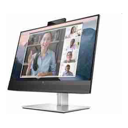 HP E24mv 23.8" FHD IPS EYE EASE 16:9 1920x1080 WEBCAM SPEAKERS VGA+DP+HDMI+USB Tilt Swivel Pivot Height 3 Yrs