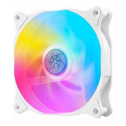 SilverStone SIL FAN 120MM-SST-AB120RW-ARGB-WHITE