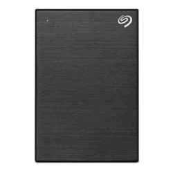 Seagate 1TB ONE TOUCH HDD w P/W BLACK