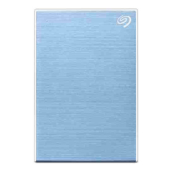 Seagate 2TB ONE TOUCH HDD w P/W Blue