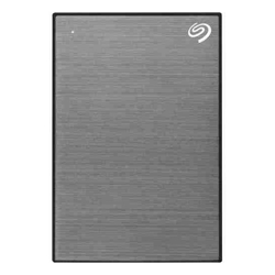 Seagate 4TB ONE TOUCH HDD w P/W Space Grey