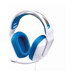 Logitech G335 Wired Gaming Headset - White