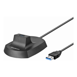 Simplecom CA311 USB 3.0 Extension Cable with Cradle Stand 1.0M