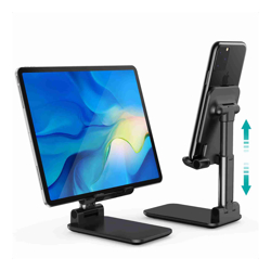 Choetech H88 Adjustable Desk Phone/Tablet Stand Black