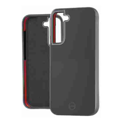 Impact Zero Protective - Samsung GS22+ - Black /Red Covestro