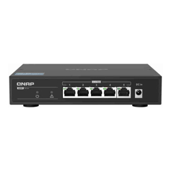 Qnap 5-PORT Unmanaged SWITCH 2.5GbE(5) 2YR WTY 