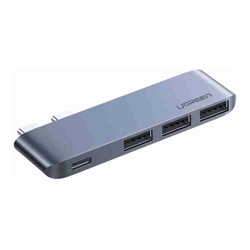 UGREEN 60564 Dual USB-C to USB3.0x3 + USB-C Adaptor