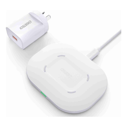 Choetech T550-F Airpods/Phone Wireless Fast Charging Pad