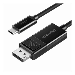 CHOETECH XCP-1803 USB-C To DisplayPort Cable 8K@30Hz 1.8M Two-Way