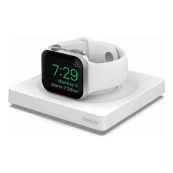 BoostCharge Pro Portable Fast Charger for Apple Watch - White