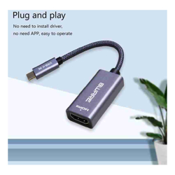 8Ware DisplayPort DP to HDMI Adapter Converter Cable 2m Male to Male 1080P Gold-Plated for PC/Laptop to HDTVs Projectors Displays Retail box