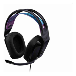 Logitech G335 Wired Gaming Headset - Black