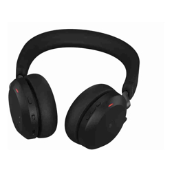 Jabra WIRELESS EVOLVE2 75 MS STEREO BLUETOOTH ANC HEADSET + LINK 390A BTUSB-A