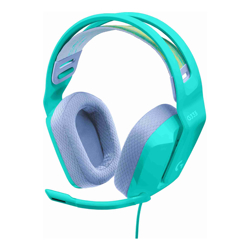 Logitech G335 Wired Gaming Headset - Mint