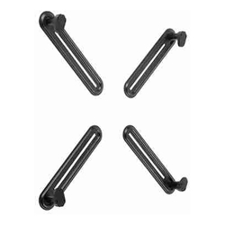Brateck Four-Arm Monitor Adapter Kit For Non-Vesa Monitor Fit Screen 13"-27" Up to 8kg