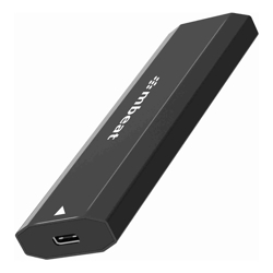 mbeat Elite USB-C to M.2 SSD Enclosure - Pocket Size, Ultra Durable, Supports M Key, B+M Key SSD Size 2230, 2242, 2260, 2280, NVME, SATA, 50cm Cable
