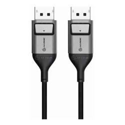 ALOGIC Ultra 8K DisplayPort to DisplayPort cable # V1.4 1m # Space Grey