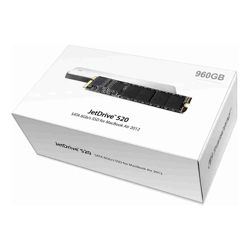 Transcend JetDrive 520 960GB SSD Upgrade Kit for MacBook Air 11" (Mid 2012) MacBook Air 13" (Mid 2012)