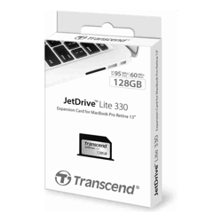 Transcend JetDrive Lite 330 128GB Expansion Card for MacBook Pro Retina 13" (Late 2012 - Early 2015), MacBook Pro (2021)