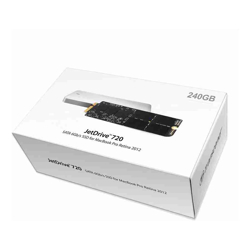 Transcend JetDrive 720 240GB SSD Upgrade Kit for MacBook Pro Retina 13" (Late 2012 - Early 2013)