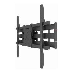 Atdec AD-WM-9080 Full motion. Displays to 90kg (200lbs), approx. 50" - 100". 980mm (39") extension from wall. Suits 24" stud spacing.