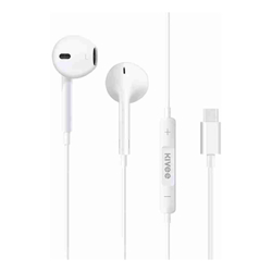 KIVEE MT31 Earphone with Type-C Interface 1.2M White