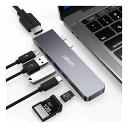 Choetech HUB-M14 USB-C  7 in 1 Expand Docking Station Hub for MacBook Pro