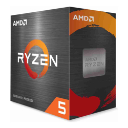 AMD Ryzen 5 5500 6 Core CPU Wraith cooler 100-100000457BOX