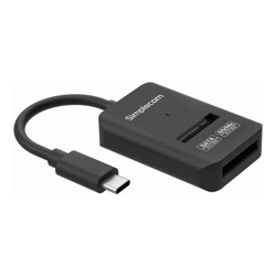 Simplecom SA506 NVMe / SATA Dual Protocol M.2 SSD to USB-C Adapter Converter USB 3.2 Gen 2 10Gbps