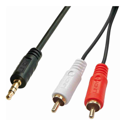 Lindy  Lindy 1m 3.5mm-RCA Audio