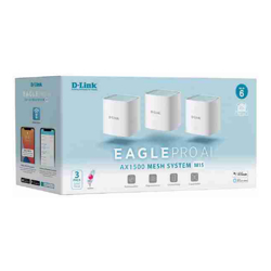 D-Link EAGLE PRO AI AX1500 Mesh System (3-Pack)