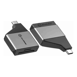 ALOGIC ULTRA Mini USB-C (Male) to SD and Micro SD card reader (Female) Adapter