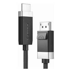 ALOGIC Fusion DisplayPort to HDMI Active Cable - Male to Male - 2m - up to 4K@60Hz