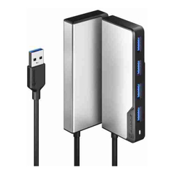 ALOGIC USB-C FUSION Swift 4-in-1 USB-A Hub