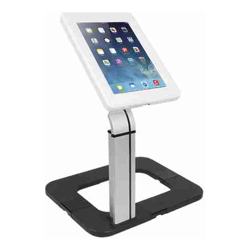 Brateck Anti-theft Countertop Tablet Kiosk Stand with Aluminum Base Fit Screen Size  9.7-10.1