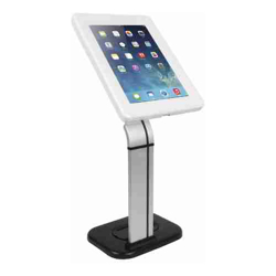 Brateck Anti-theft Countertop Tablet Kiosk Stand with Steel Base Fit Screen Size  9.7-10.1