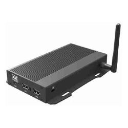 Qbic BXP-300 Media Player - 4K Resolution content display via single HDMI 2.0 Out