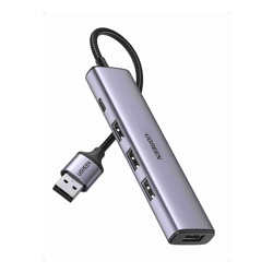UGREEN 20805 USB 3.0 4-Port Hub with USB-C Power Port