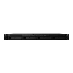Synology RackStation RS422+ 4-Bay 3.5" Diskless 2xGbE NAS (1U Rack) , AMD Ryzen R1600 dual-core, 2GB RAM, 1x USB3.2, (not scabale) - Launch 11May22