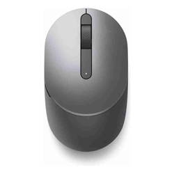 DELL MS3320W-GRY Wireless - 2.4 GHz, Bluetooth 5.0 Optical Mobile Wireless Mouse (Grey) (Refurbished)