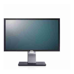 Dell P2411H 24" FHD Monitor - 1920x1080, DVI-D, VGA, USB Hub, VESA Mountable, Height Adjust, Tilt, 12 Mth Wty (Refurbished)