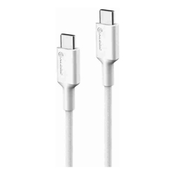 ALOGIC Elements Pro USB-C to USB-C Cable - Male to Male - 2m - USB 2.0 - 5A - 480Mbps White
