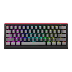 Marvo KG962 Wired 60% Mechanical Gaming Keyboard - Red Switch