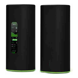 Ubiquiti Amplifi Alien Mesh System - Wi-Fi 6 - Includes 1x Alien Mesh Point, 4x Gigabit Ethernet Ports on Router, Touch Screen Display