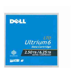 Dell LTO6 Ultrium 6 Data Cartridge 03W22T