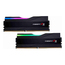 G.Skill TRIDENT Z5 RGB 32G KIT BLACK 2X16G DDR5 6400MHZ CL32-39-39-102 1.4V UDIMM