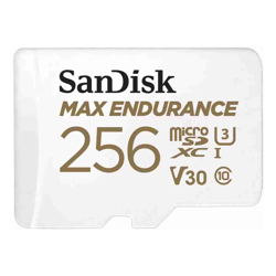 MAX Endurance MICROSD Card 256G ADAPTOR