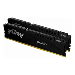 32GB 5600MT/s DDR5 CL40 DIMM (Kit of 2) FURY Beast RGB