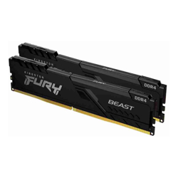 16GB 3200MHz DDR4 CL16 DIMM (Kit of 2) FURY Beast Black